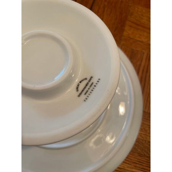 Pottery Barn Great White Cake Stand - Picture 6 of 7